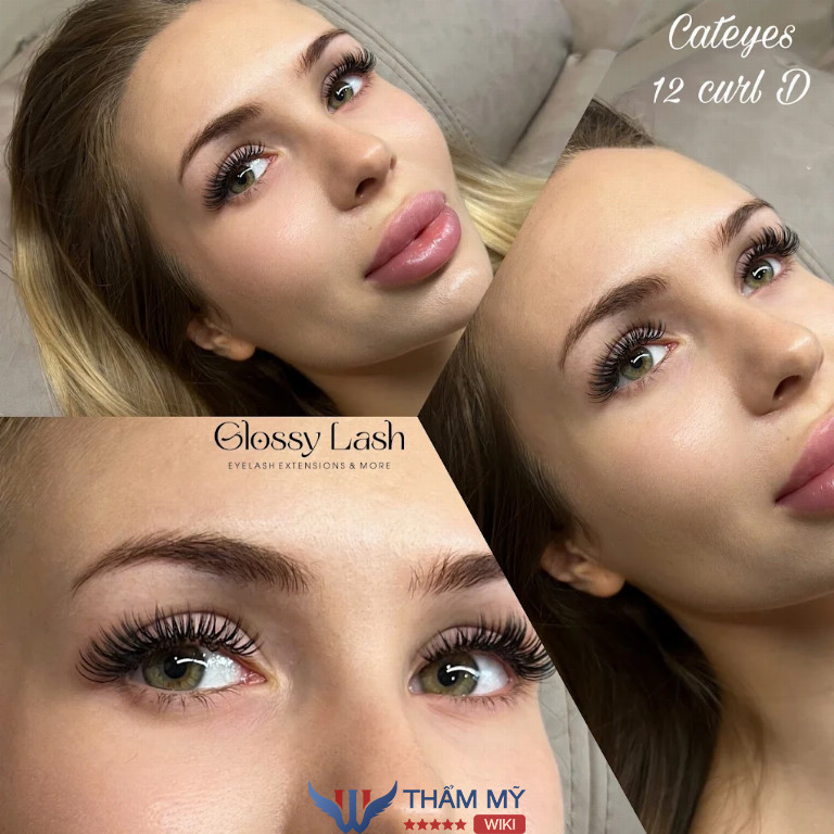 Tiệm nối mi ở TPHCM Glossy Lash Saigon