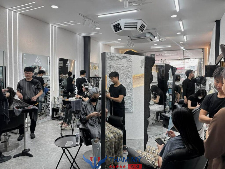 Tiệm nối tóc đẹp ở Bình Dương Anh Ây Hair Studio