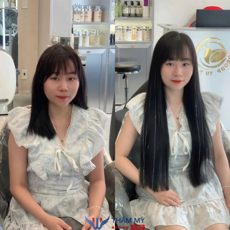 Tiệm nối tóc đẹp ở Bình Dương Salon Tú Ka Wa