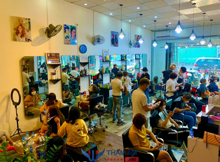 Tiệm nối tóc đẹp ở Bình Dương Viện Tóc Hùng Tokyo