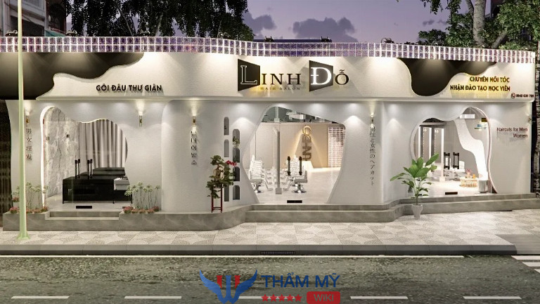 nối tóc ở Bình Dương Hair Salon Linh Đỗ