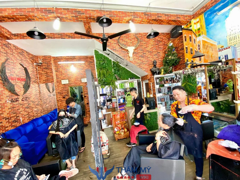 Tiệm nối tóc đẹp ở Nha Trang Viet Boss Beauty Salon Hair
