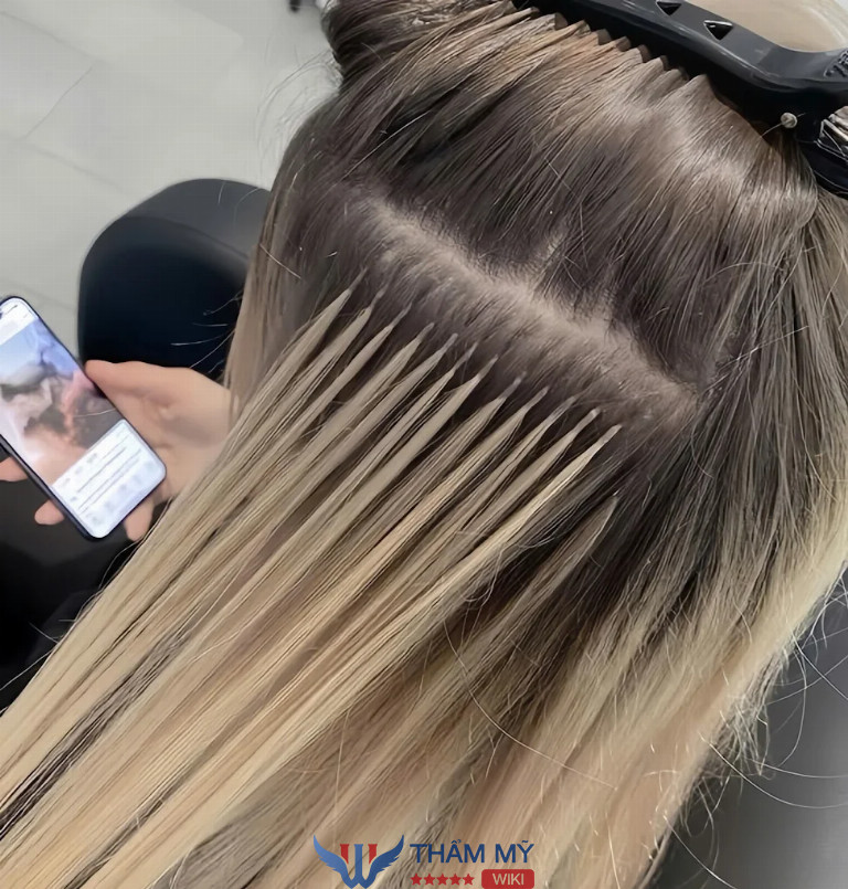 Tiệm nối tóc ở Nha Trang T.A.P Hair Salon