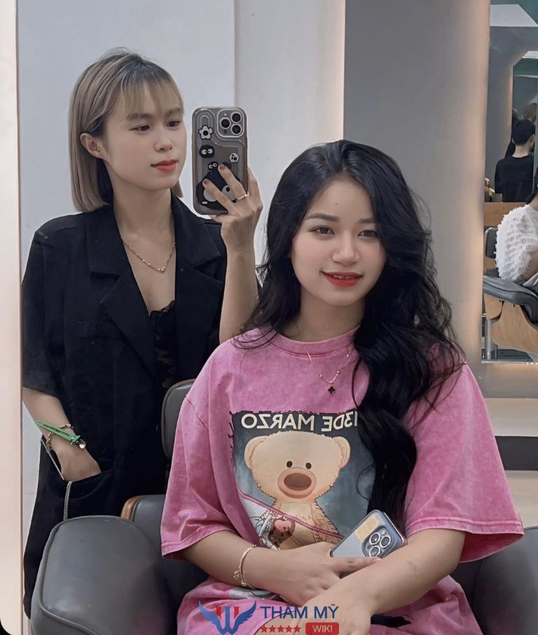 Tiệm nối tóc đẹp ở Nha Trang Kim Thoa Hair Stylist
