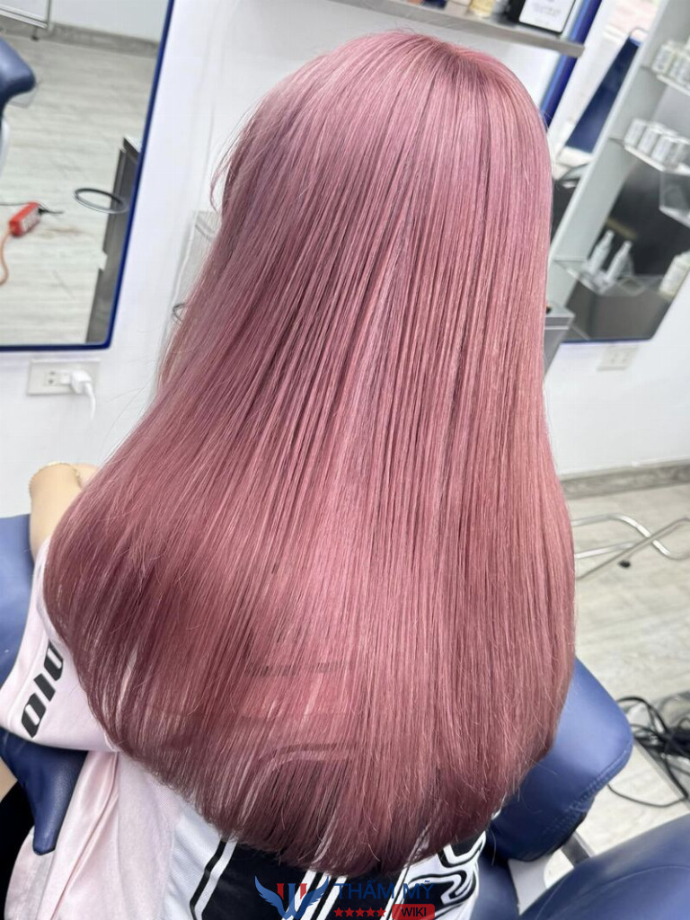 Tiệm nối tóc đẹp ở Nha Trang An Hair Group