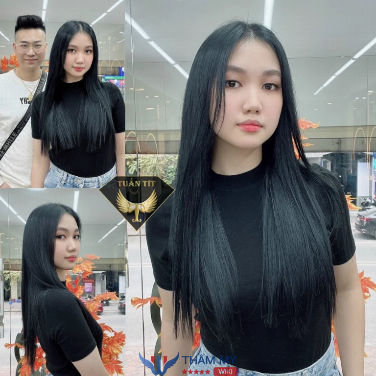  Tiệm nối tóc giá rẻ ở TPHCM Tuấn Tit Hair Salon