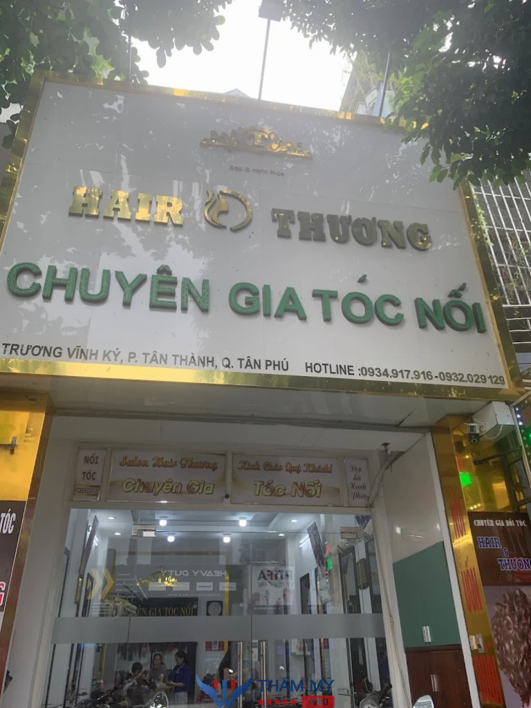  Tiệm nối tóc giá rẻ ở TPHCM Nối Tóc Thương