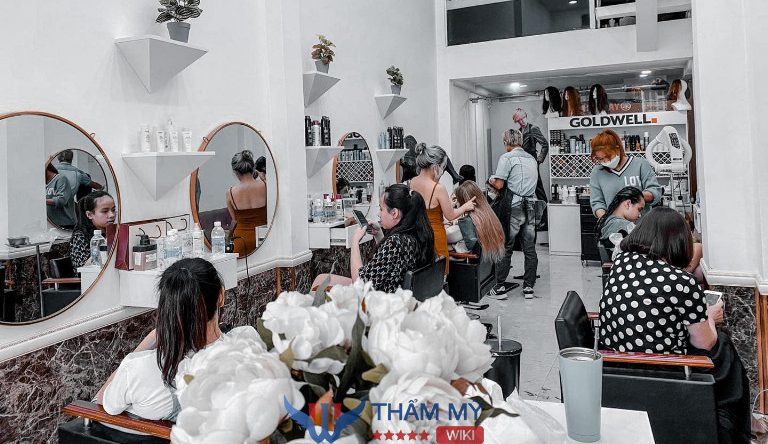  Tiệm nối tóc giá rẻ tại TPHCM Salon Angel