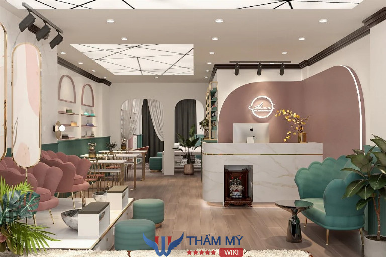 Tiệm nối mi ở Quận 7 Heri nail - Beauty room
