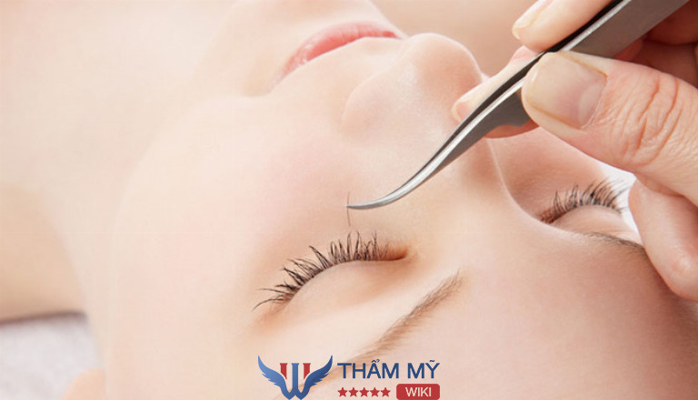 Tiệm nối mi tại Quận 7 Jolie Eyelash