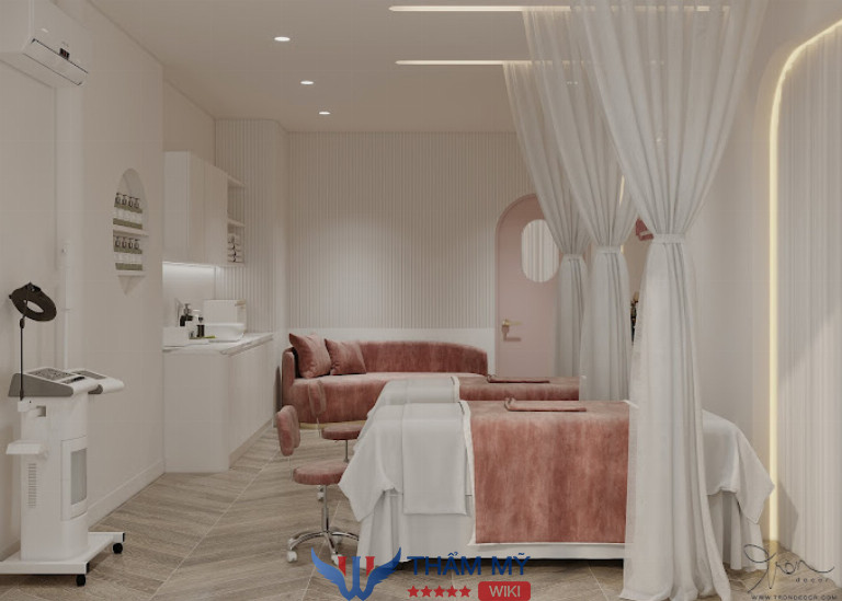 tiệm uốn mi đẹp ở quận 7 RuBy Nguyễn Spa