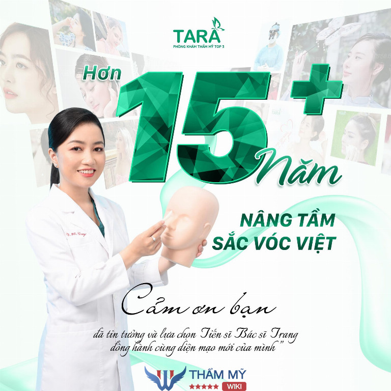TARA Beauty Clinic của bác sĩ trang 