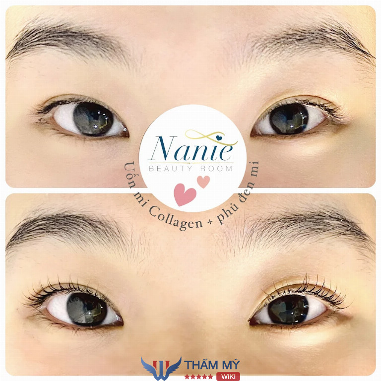 Tiệm uốn mi đẹp ở TPHCM Nanie Beauty Room