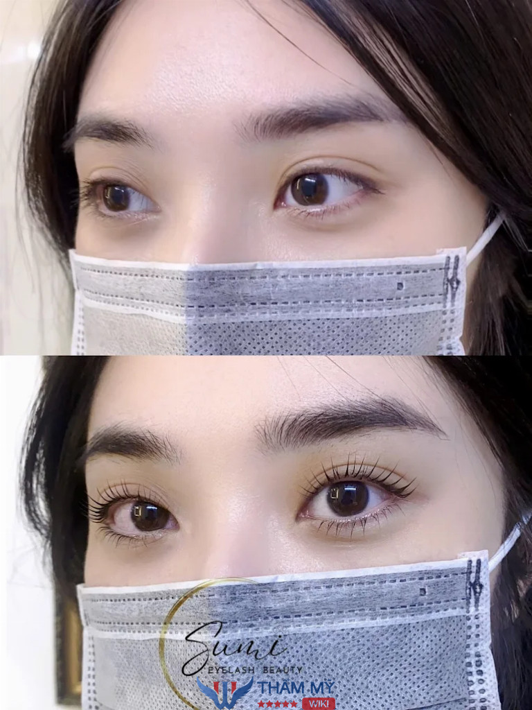 Tiệm uốn mi đẹp ở TPHCM SuMi Eyelash Beauty