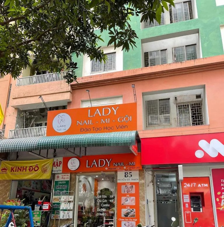 Lady Nail Mi uốn mi ở Hà Nội