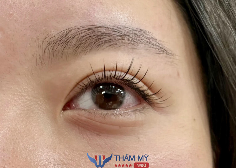 Trang Valey uốn mi ở Hà Nội