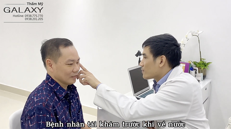 Bác sĩ Lê Trần Duy