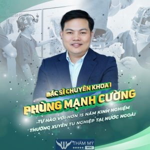 Bác sĩ Phùng Mạnh Cường – Chuyên gia phẫu thuật thẩm mỹ hàng đầu tại TP.HCM