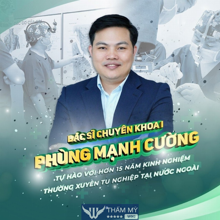 Bác sĩ Phùng Mạnh Cường