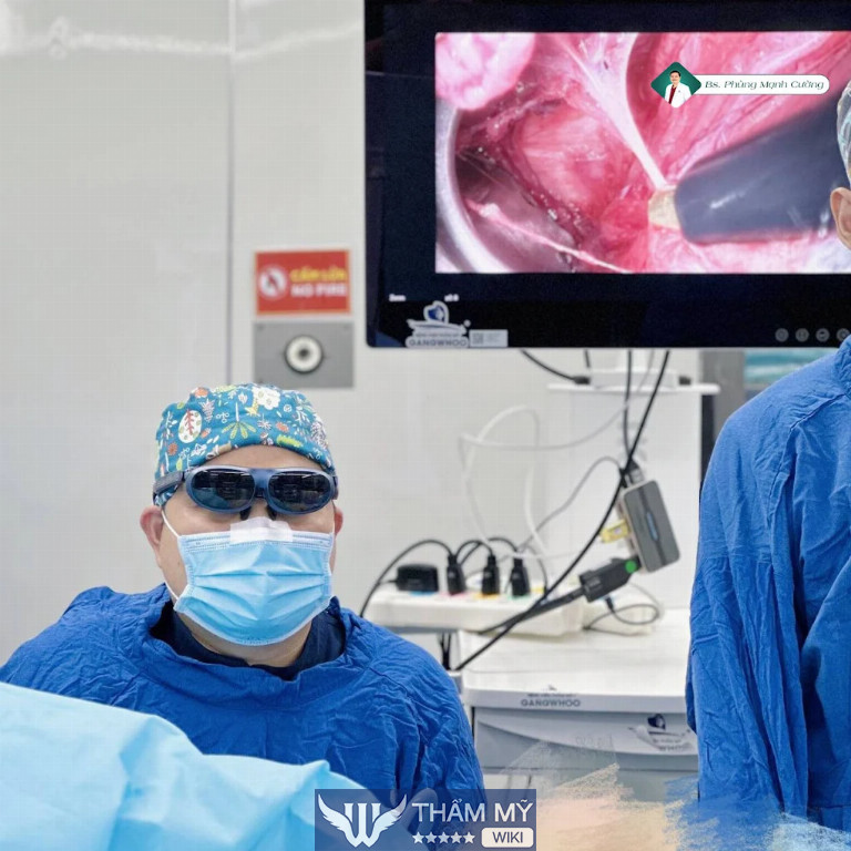 bác sĩ  Phùng Mạnh Cường phẫu thuật thẩm mỹ có tốt không