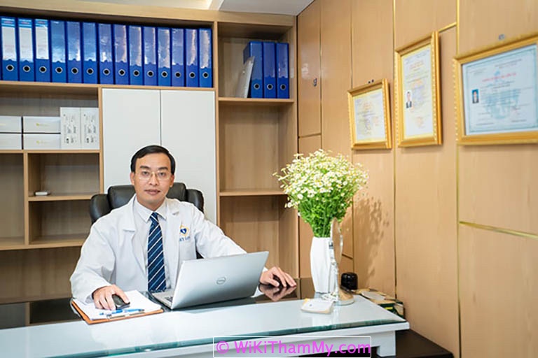 Bác sĩ Trần Ngô Phúc Quân