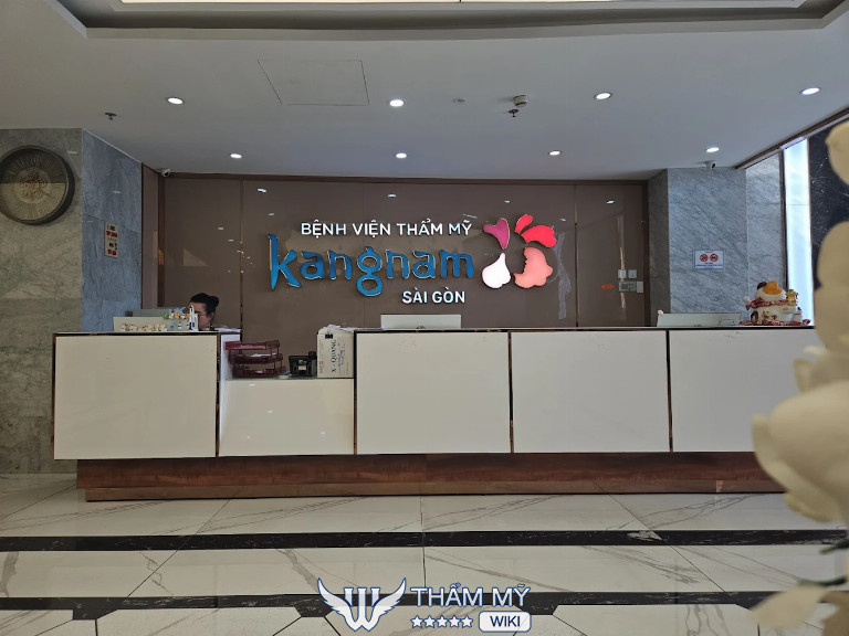 Bệnh viện thẩm mỹ kangnam sài gòn