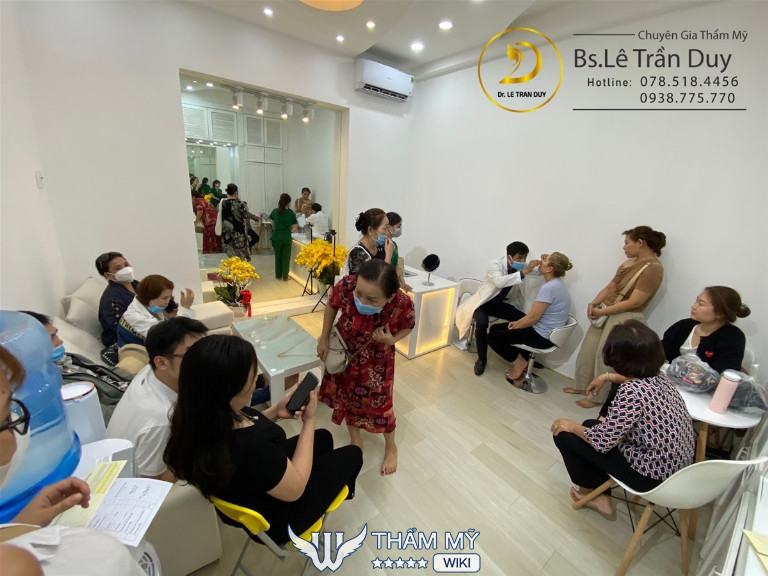 Thẩm mỹ Galaxy của BS Lê Trần Duy