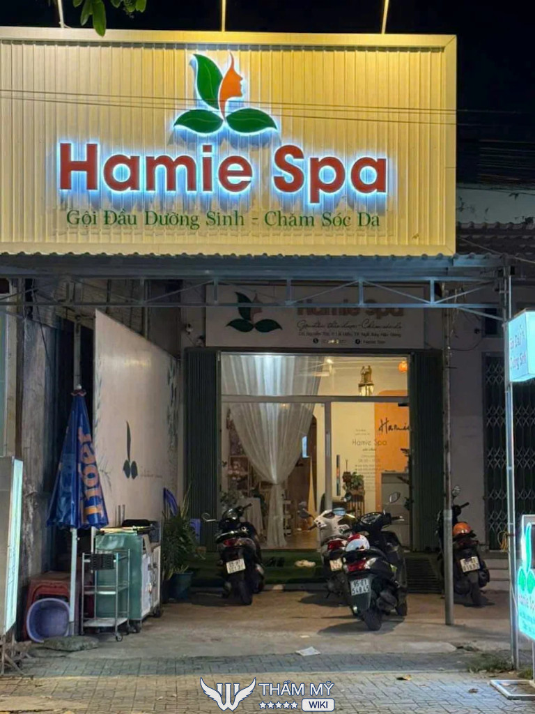 Hamie Spa - Địa chỉ gội đầu dưỡng sinh ở Hậu Giang