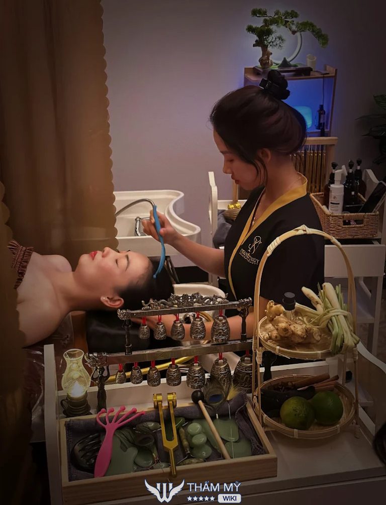 Địa chỉ gội đầu dưỡng sinh ở Hậu Giang - Nguyễn Thùy