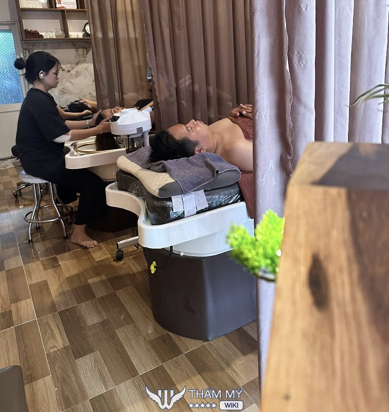 Địa chỉ gội đầu dưỡng sinh ở Hậu Giang - Spa An Nhiên