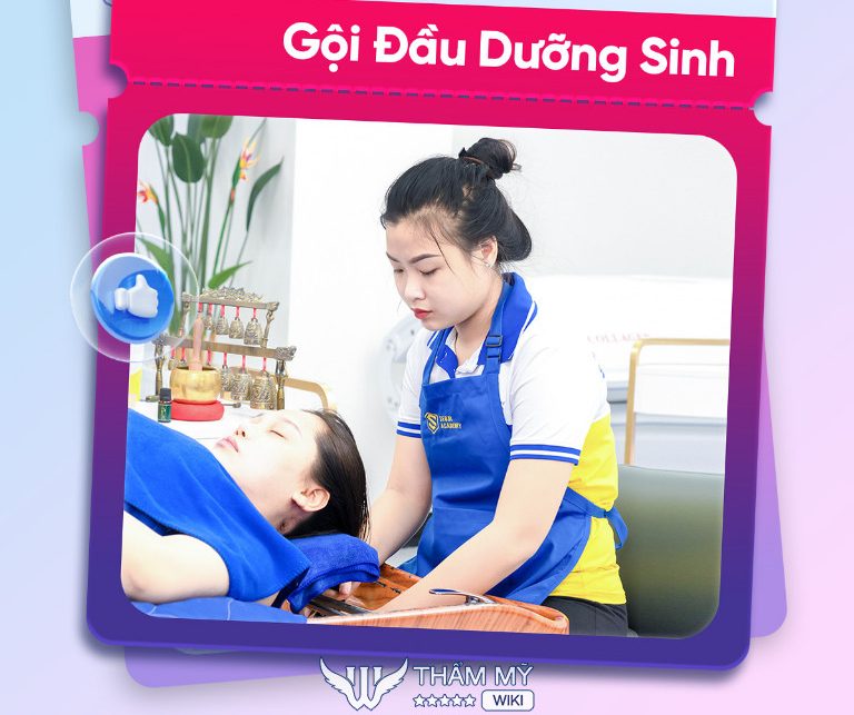 Địa chỉ gội đầu dưỡng sinh ở Hậu Giang - Seoul Academy
