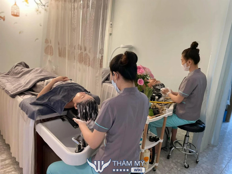 Mint Spa gội đầu dưỡng sinh ở Hậu Giang