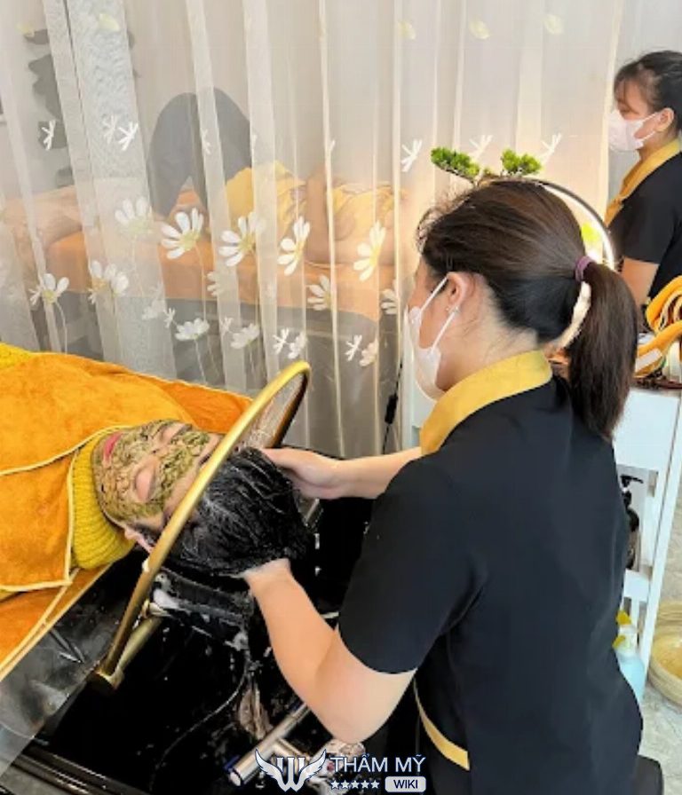 tiệm gội đầu dưỡng sinh ở Quảng Bình - Thư Spa Beauty