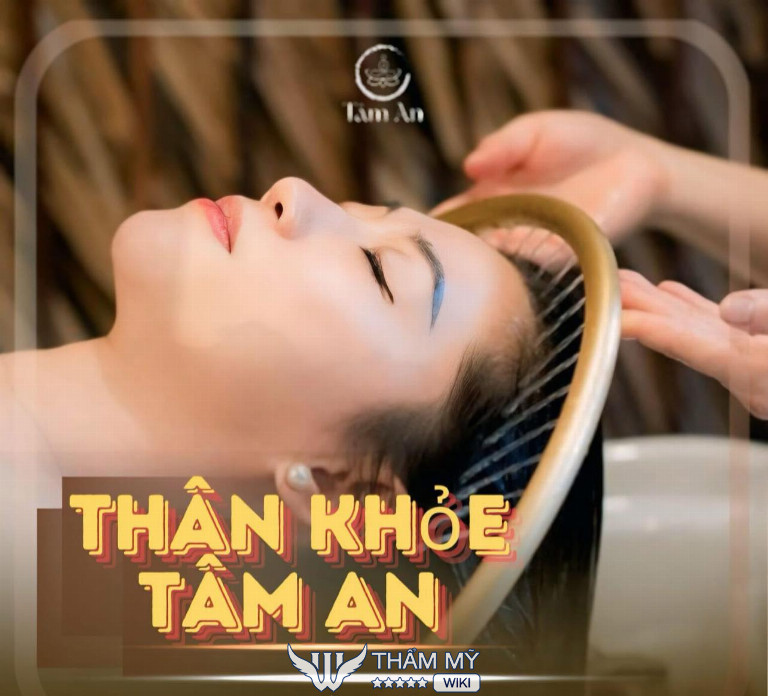 Địa chỉ gội đầu dưỡng sinh uy tín ở Quảng Bình - Spa Dưỡng Sinh Tâm An