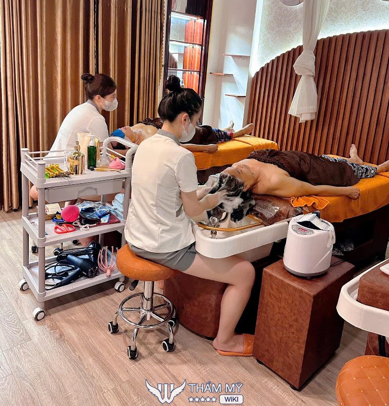 Địa chỉ gội đầu dưỡng sinh Thanh Hóa - Tâm Phúc An