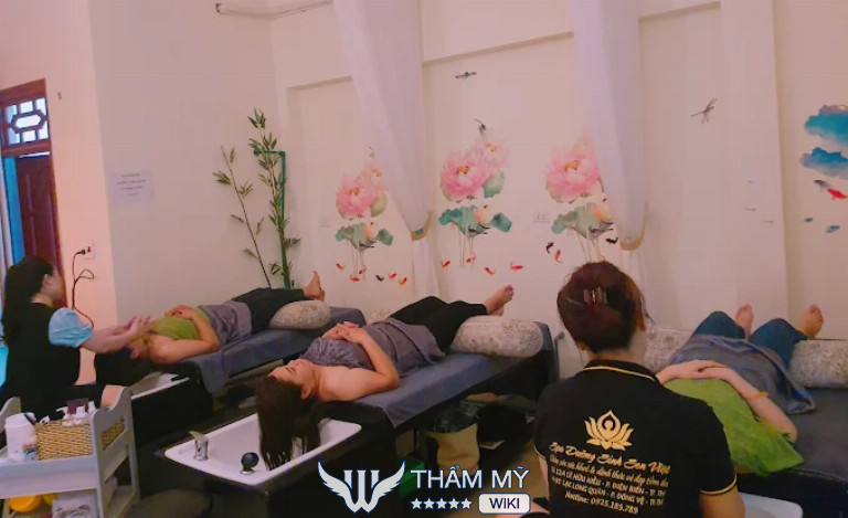 Địa chỉ gội đầu dưỡng sinh ở Thanh Hóa - Sen Việt