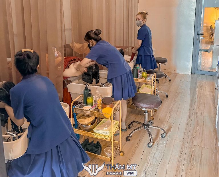 Địa chỉ gội đầu dưỡng sinh tại Đồng Tháp - Kim Thảo Mộc