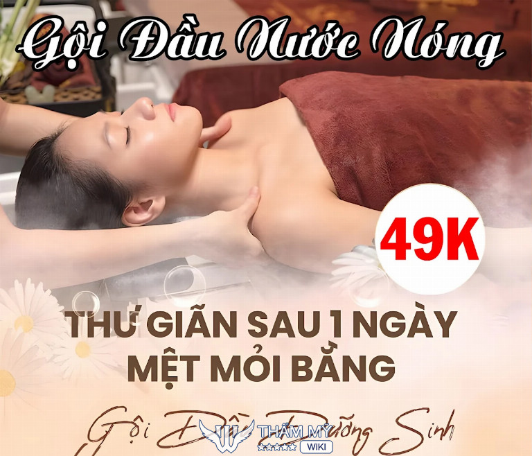 Spa gội đầu dưỡng sinh tại Đồng Tháp - Huỳnh Hương