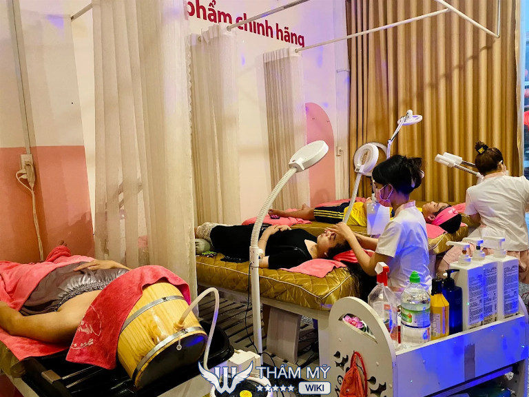 Địa chỉ gội đầu dưỡng sinh tại Đồng Tháp - Mini’s House Spa & Clinic