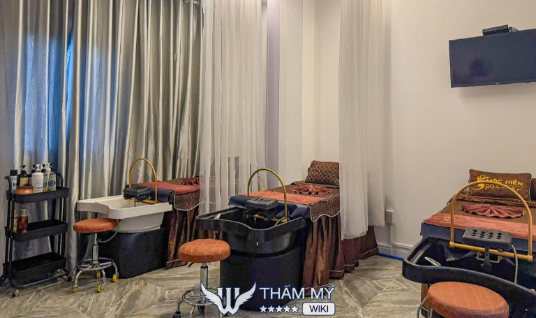 Địa chỉ gội đầu dưỡng sinh tại Đồng Tháp - Spa Mộc Hiền