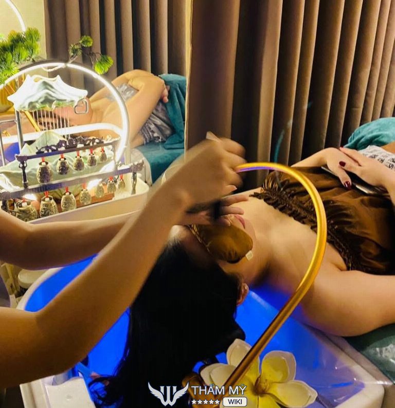 Địa chỉ gội đầu dưỡng sinh tại Đồng Tháp - Jolie House Spa