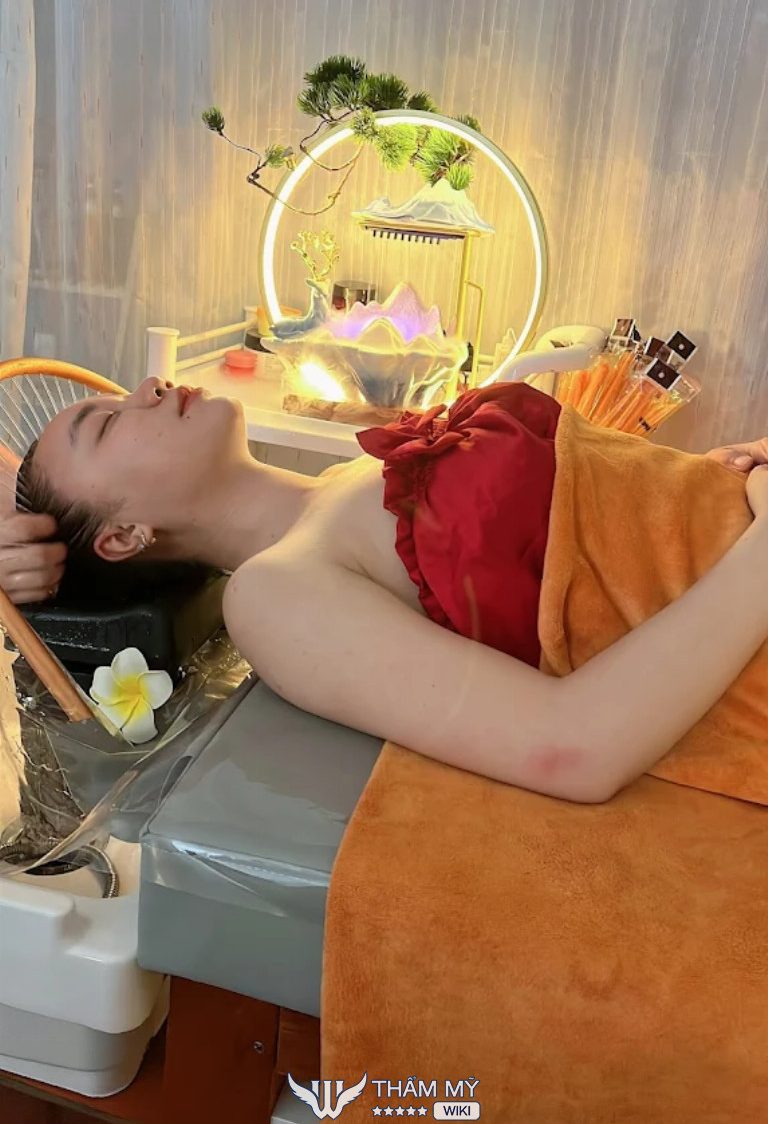 Địa chỉ gội đầu dưỡng sinh tại Phan Thiết - Hương Trà Spa