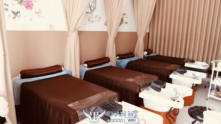 tiệm gội đầu dưỡng sinh tại Phan Thiết - Duyên Beauty Spa