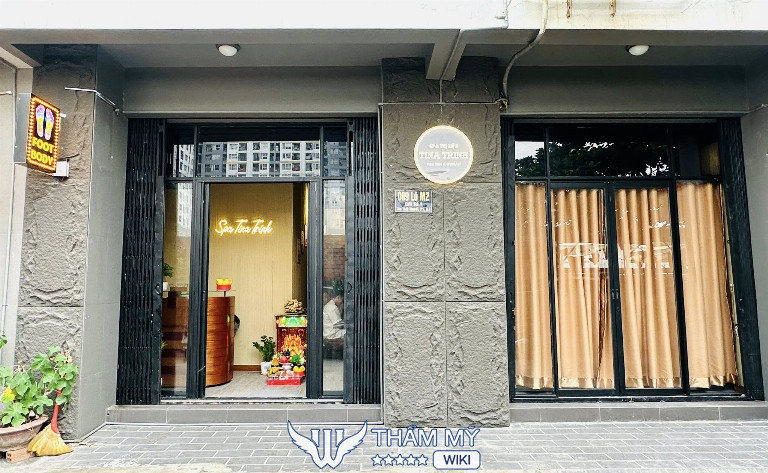 Địa chỉ massage body tại Quận 4 - Tina Trinh Spa