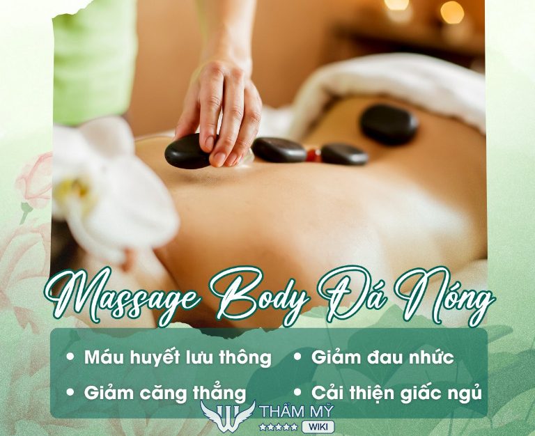 Địa chỉ massage body ở Quận 4 - An Nhiên Spa