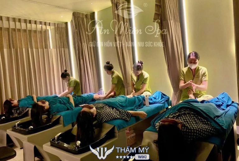 Địa chỉ massage body tại Quận 4 - An Miên Spa