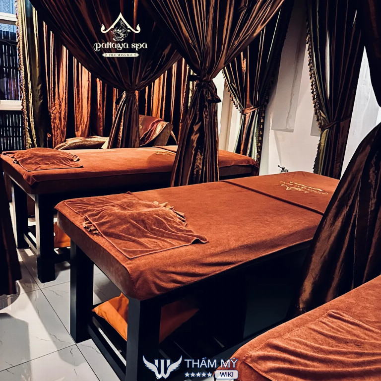 Địa chỉ massage body tại Quận 4 - Pattaya Spa