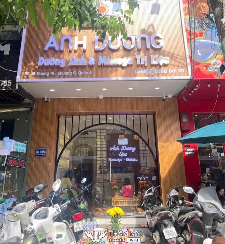 spa massage body tại Quận 4 - Ánh Dương Spa
