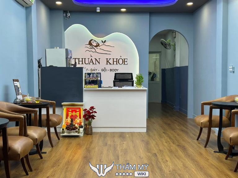 Địa chỉ massage body tại Quận 4 - Thuần Khoẻ Massage