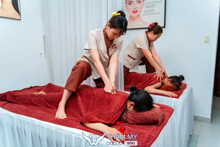 tiệm massage body tại Thủ Đức - Nara Spa